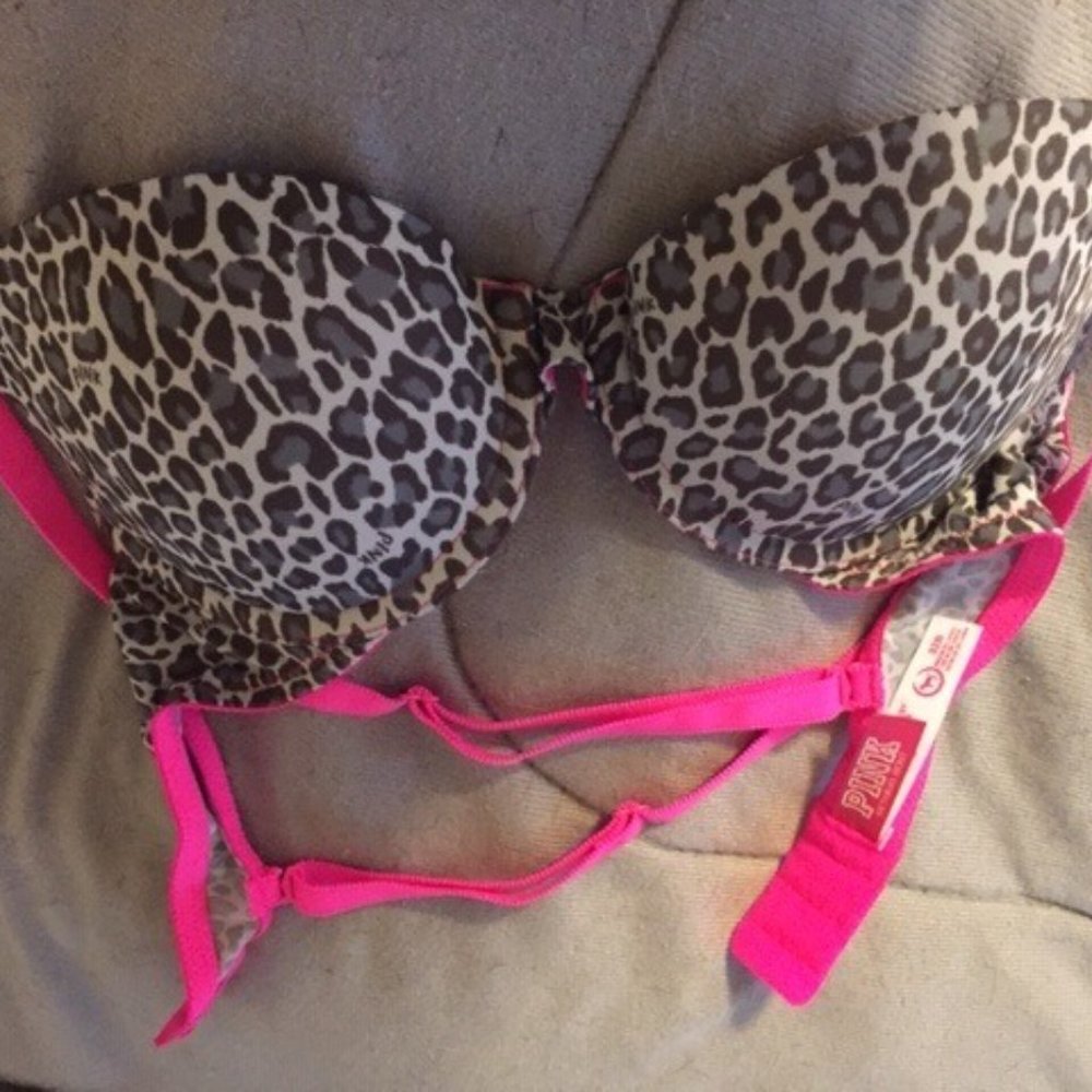 lingerie  Hot Pink BRA VS